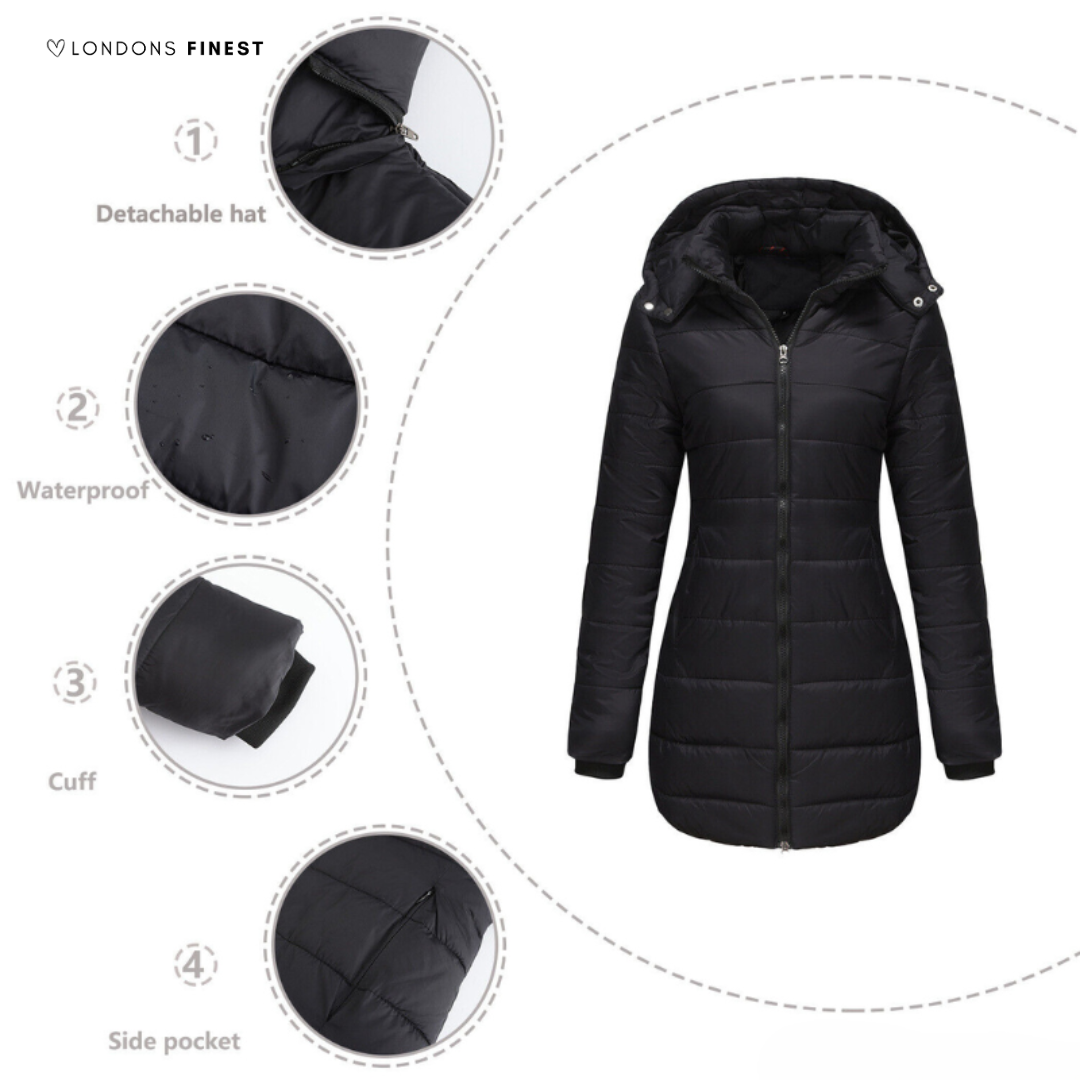 Charlie™ Stylish Women's Coat