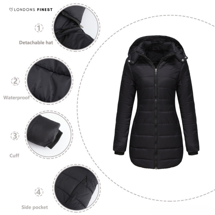 Charlie™ Stylish Women's Coat