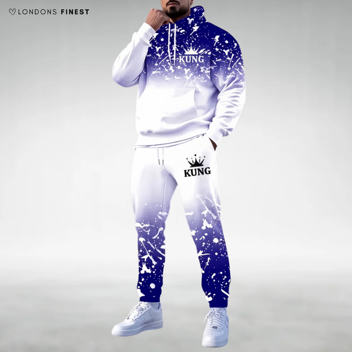 Richard Comfortable Hooded Tracksuit