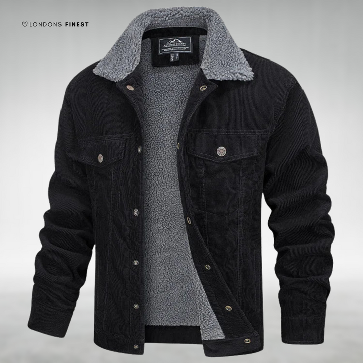 Mitchell™ Men's Fleece-Lined Winter Jacket