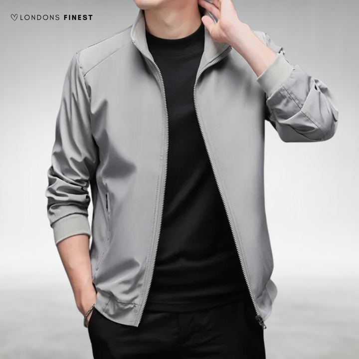 Derek™ Lightweight Stand Collar Jacket