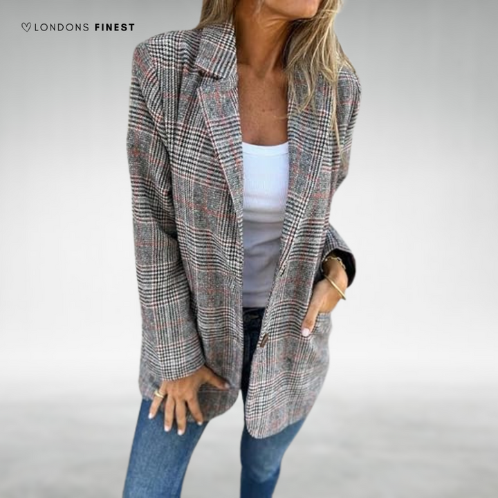 Carol™ Classic Checked Blazer