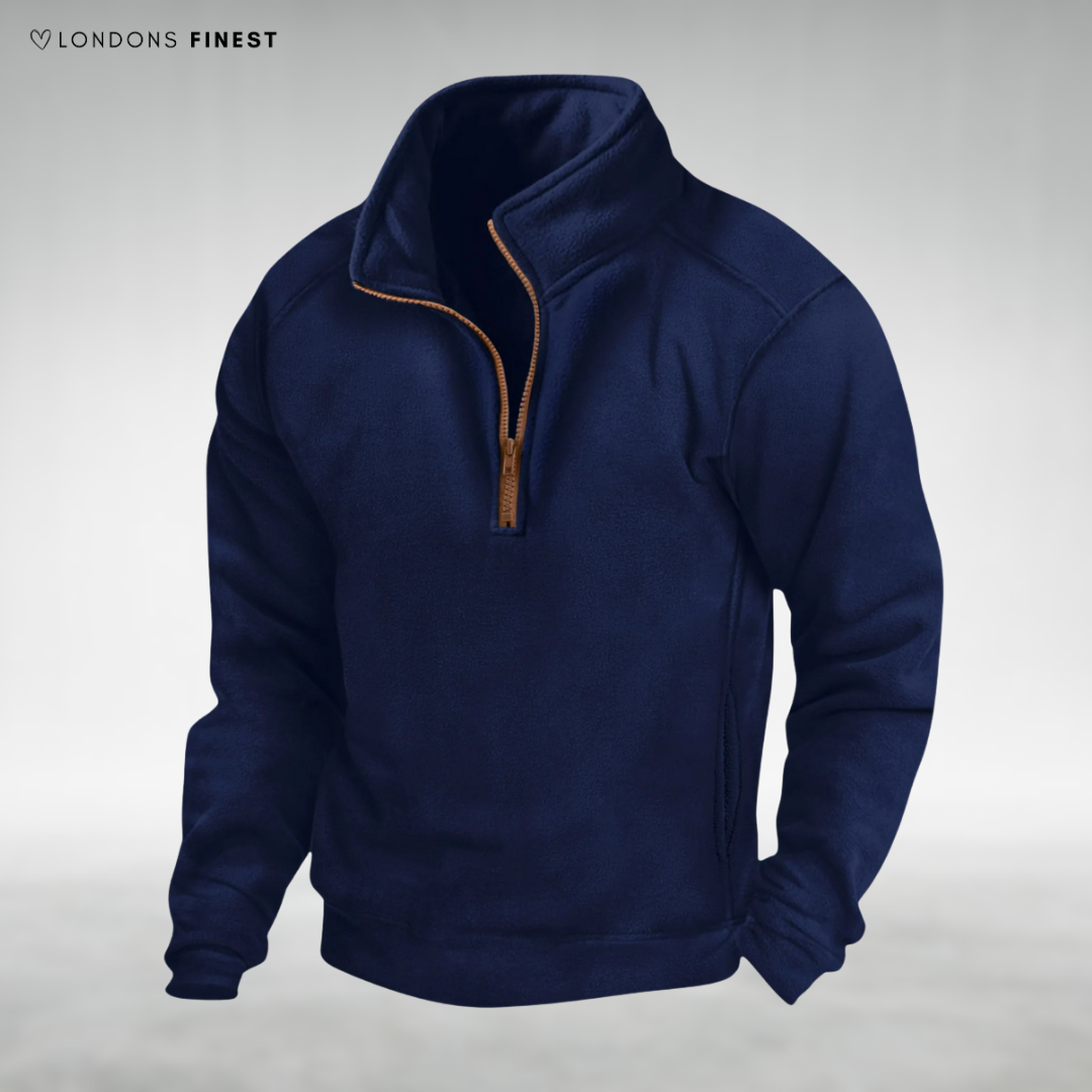 Hudson™ Men's Fleece Half-Zip Pullover