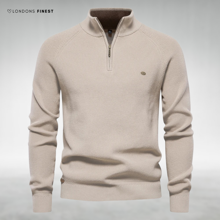 Evan™ Comfort Half-Zip Sweater