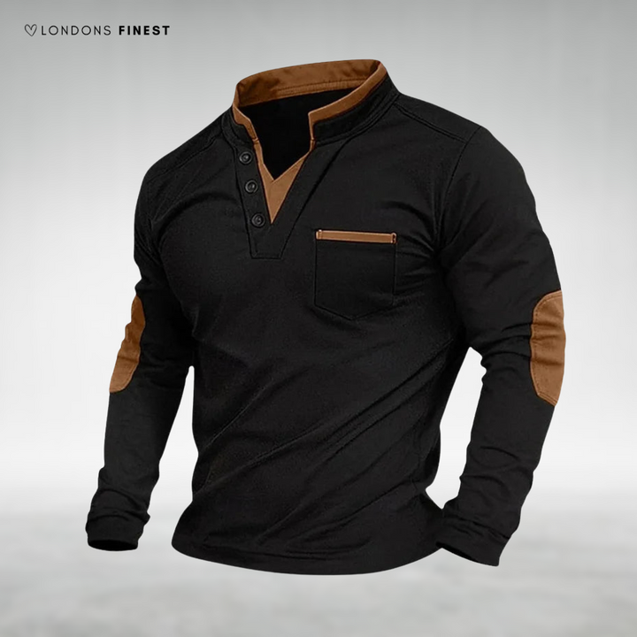 Mason™ Classic Henley Shirt