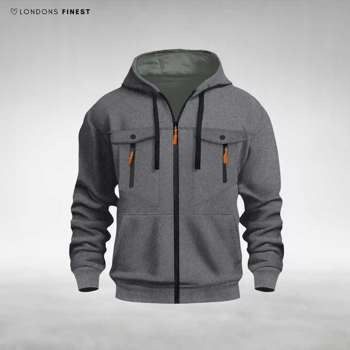 Gabriel Utility Zip Hoodie