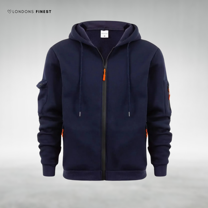 Thomas™ Men's Comfort Hooded Jacket