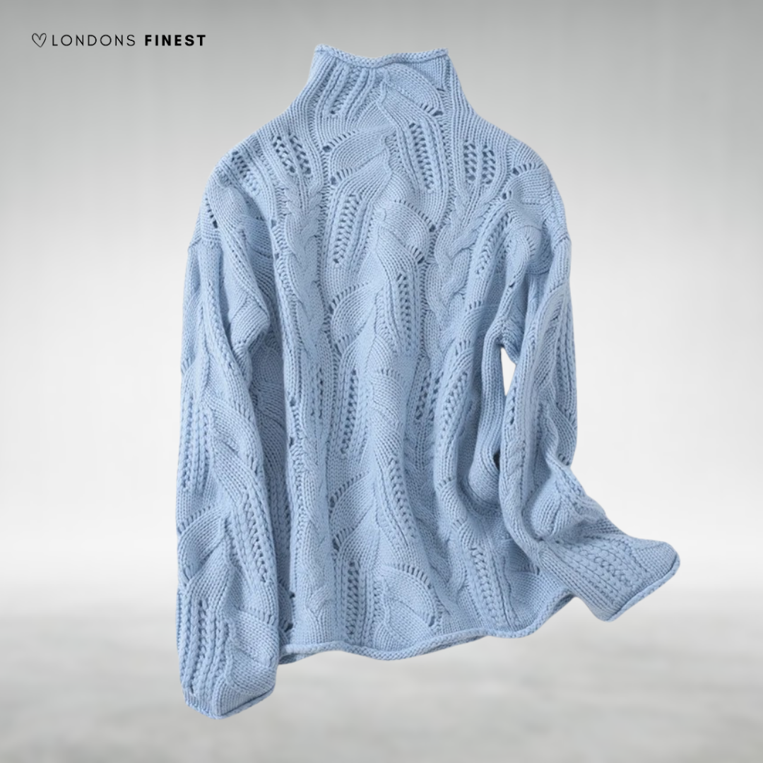 Manuela™ Elegant Knitted Turtleneck Sweater