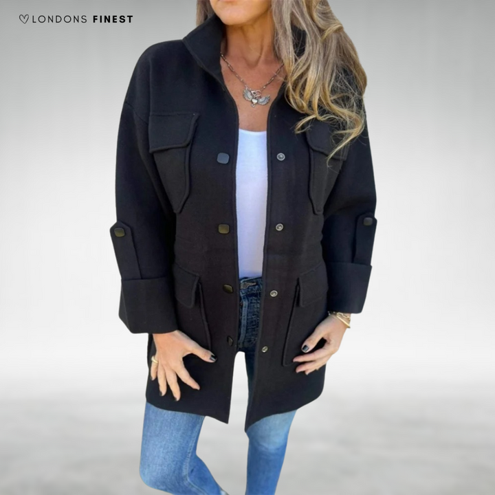 Jeannette™ Elegant Tailored Coat