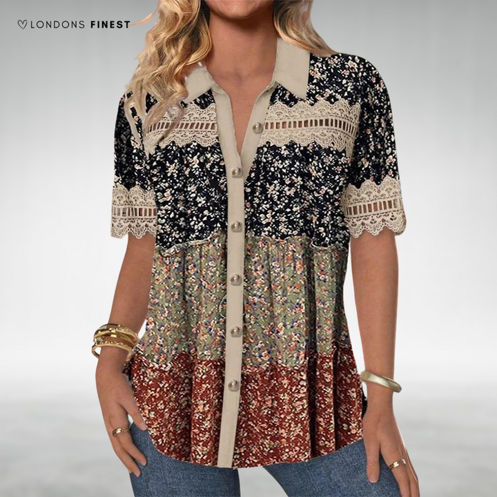 Charity™ Women's Boho Blouse