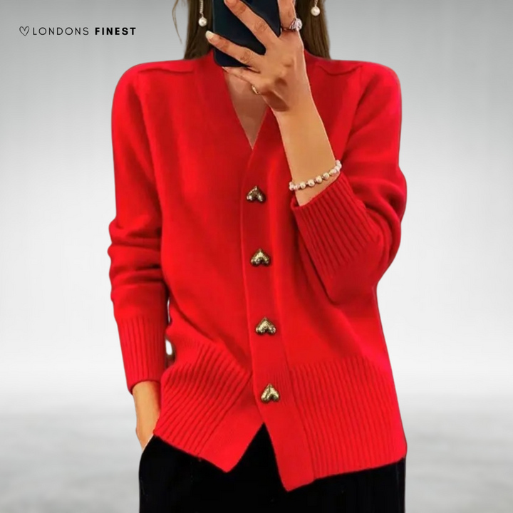 Claudine™ Elegant Knitted Cardigan