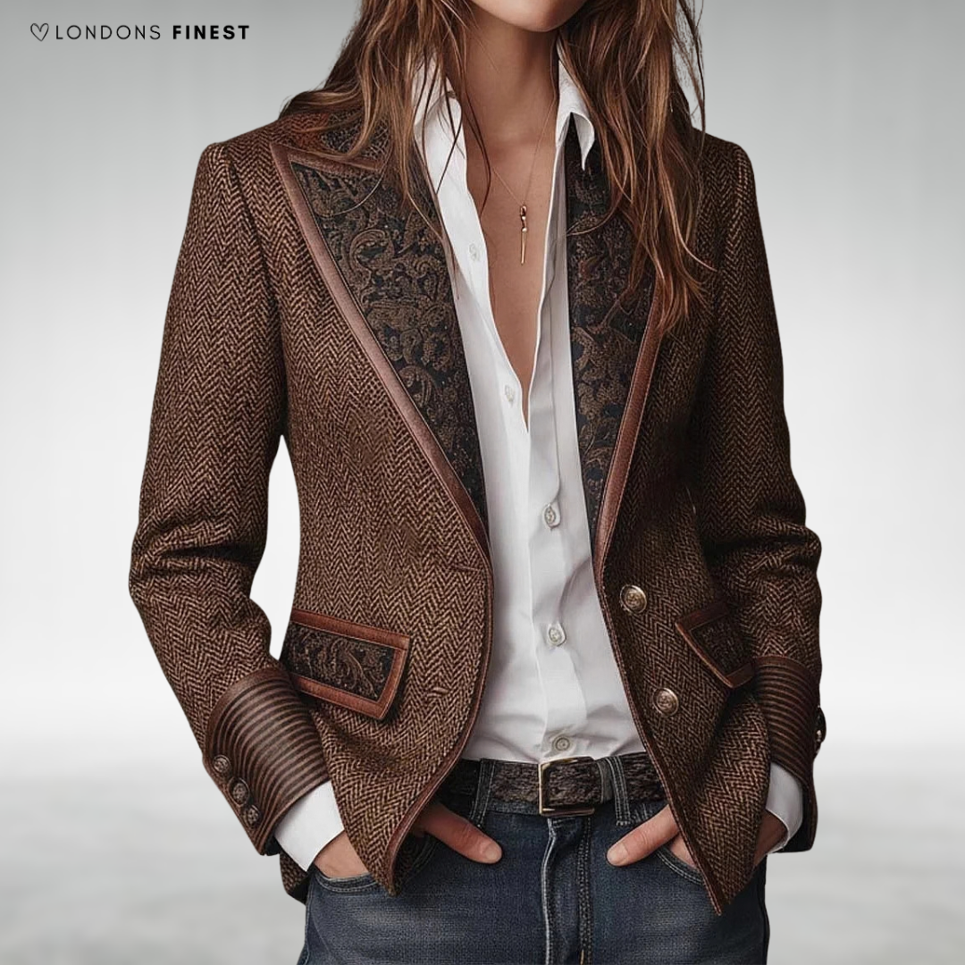 Lovely Classic Tailored Blazer
