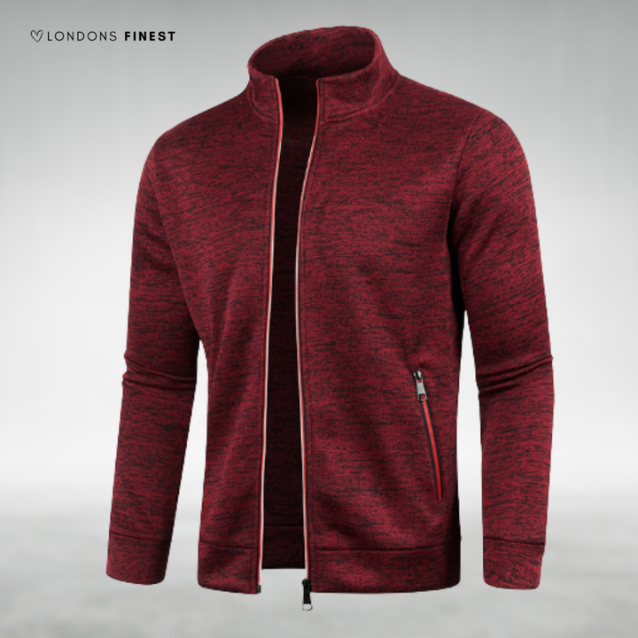 Herbert™ Quilted Zip-Up Jacket