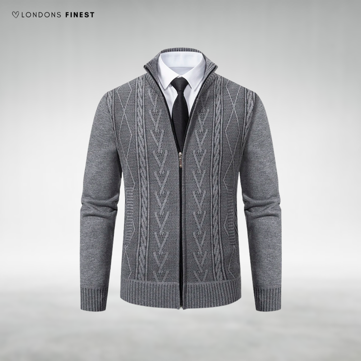 Anthony Classic Cable-Knit Cardigan