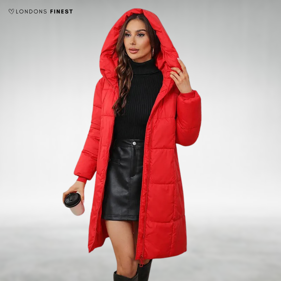 Elina™ Long Puffer Winter Coat
