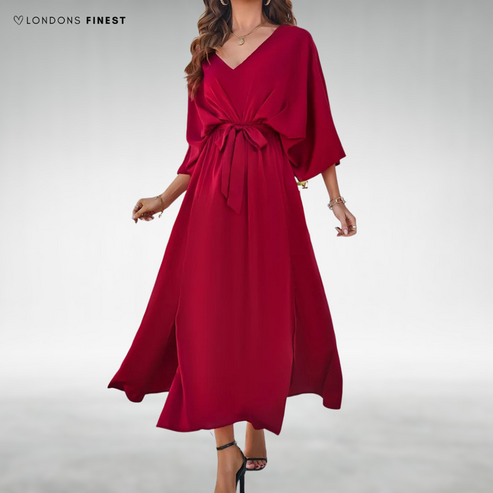 Adele™ Elegant Wrap Dress