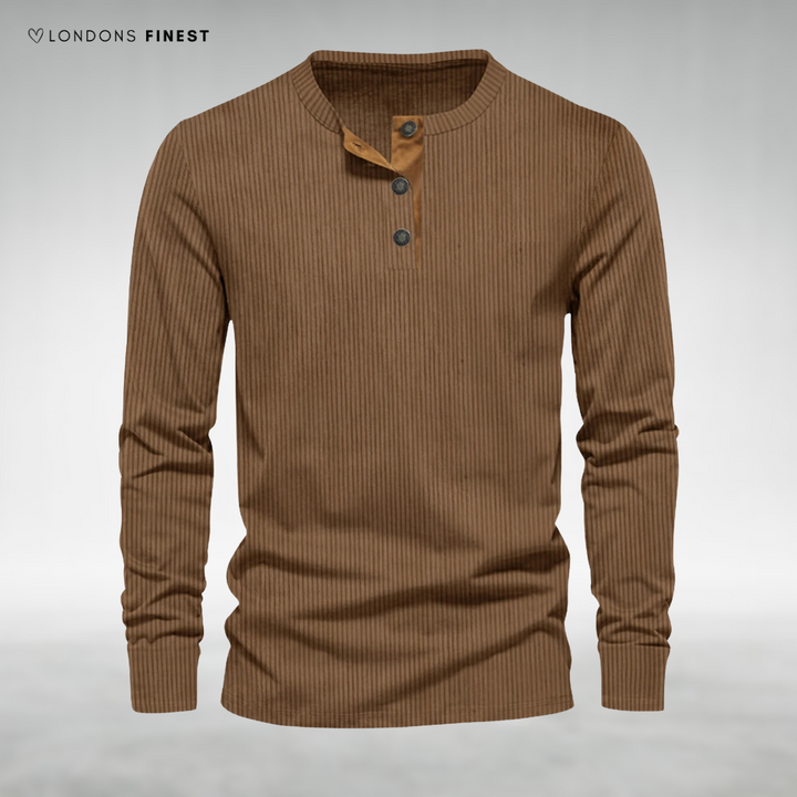 Ethan™ Men's Classic Henley Shirt