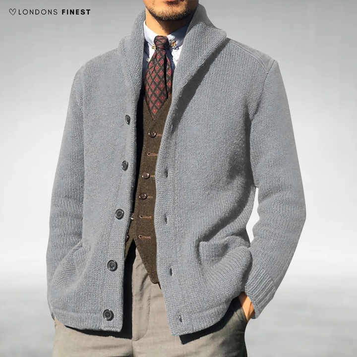 Arnold Knitted Blazer Cardigan