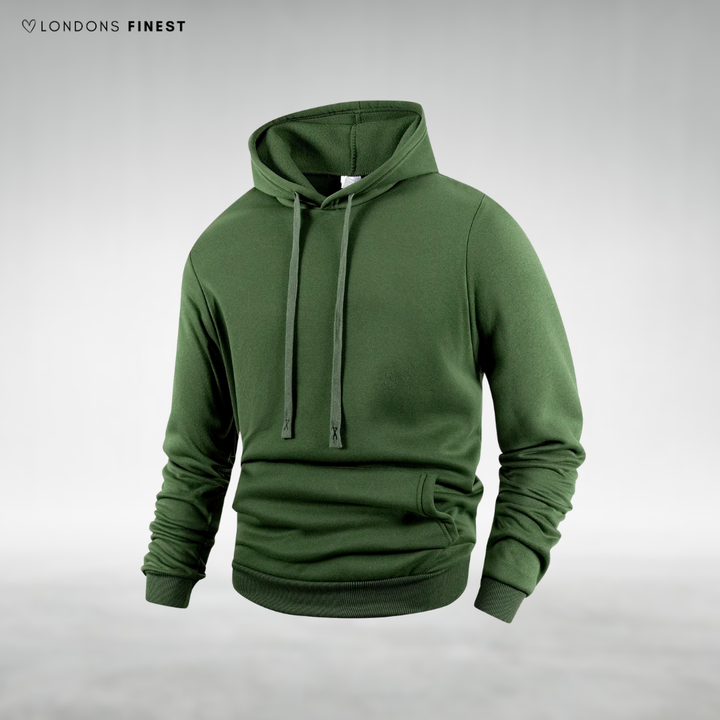 James Casual Hooded Jumper