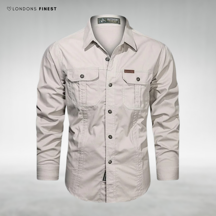 Isaias™ Smart Casual Comfort Shirt