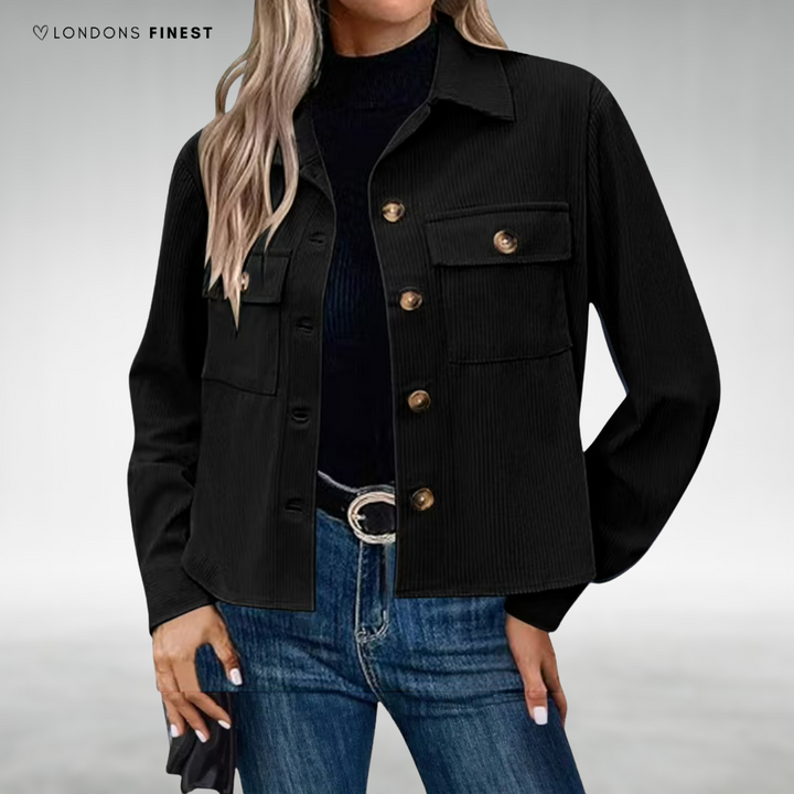 Fiona™ Stylish Corduroy Jacket