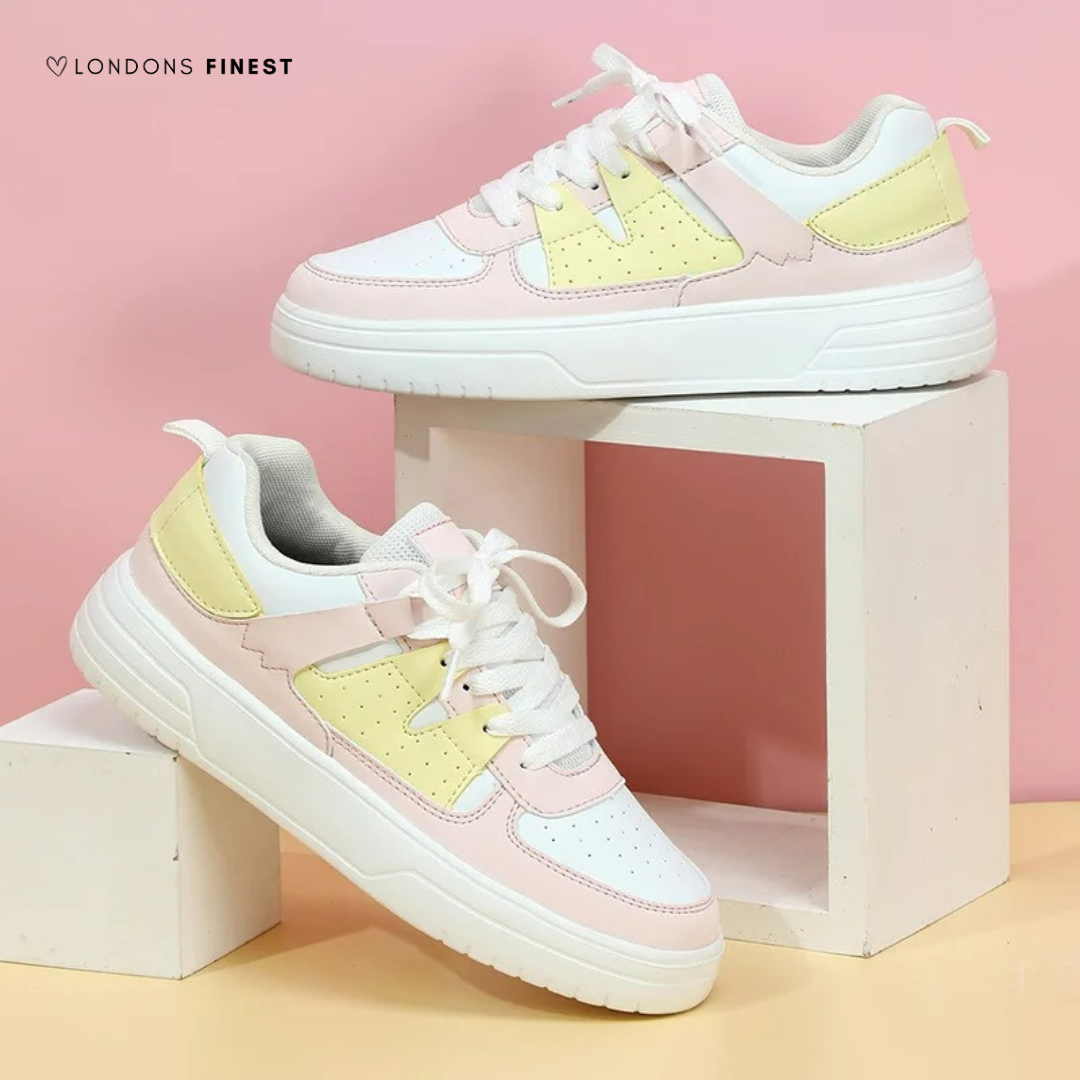 White Powder Yellow / 10 UK (43 EU)