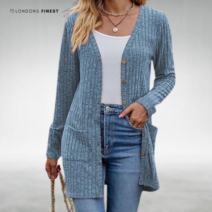 Althea™ Elegant Women's Knit Cardigan