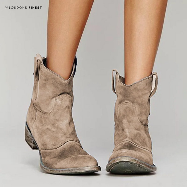 Clara™ Women's Stylish Ankle Boots