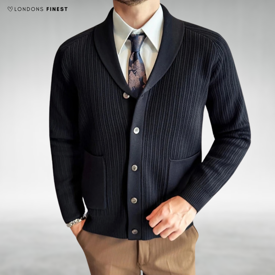 Hugo Classic Button-Up Cardigan