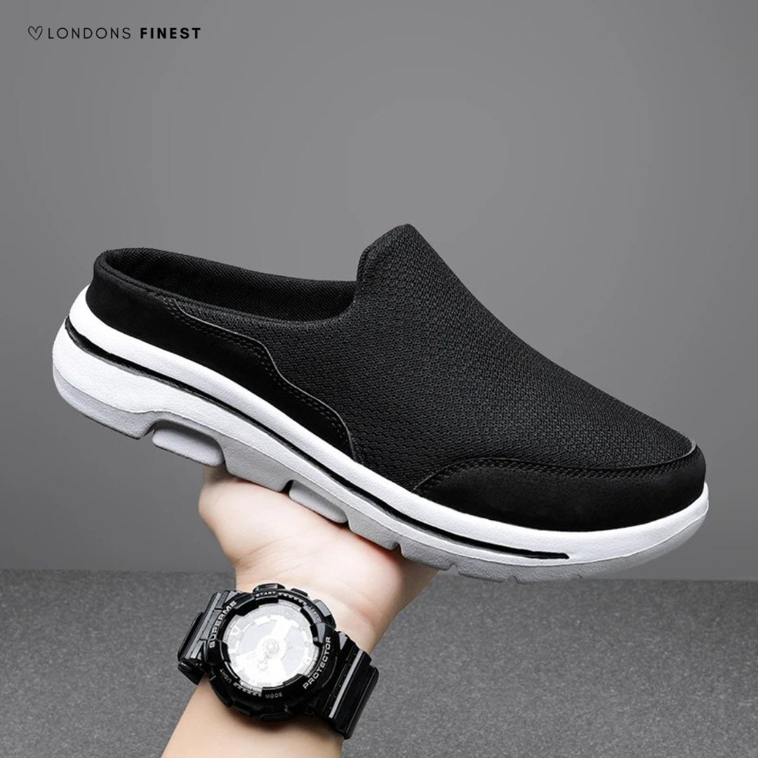 Black / 11 UK (46 EU)