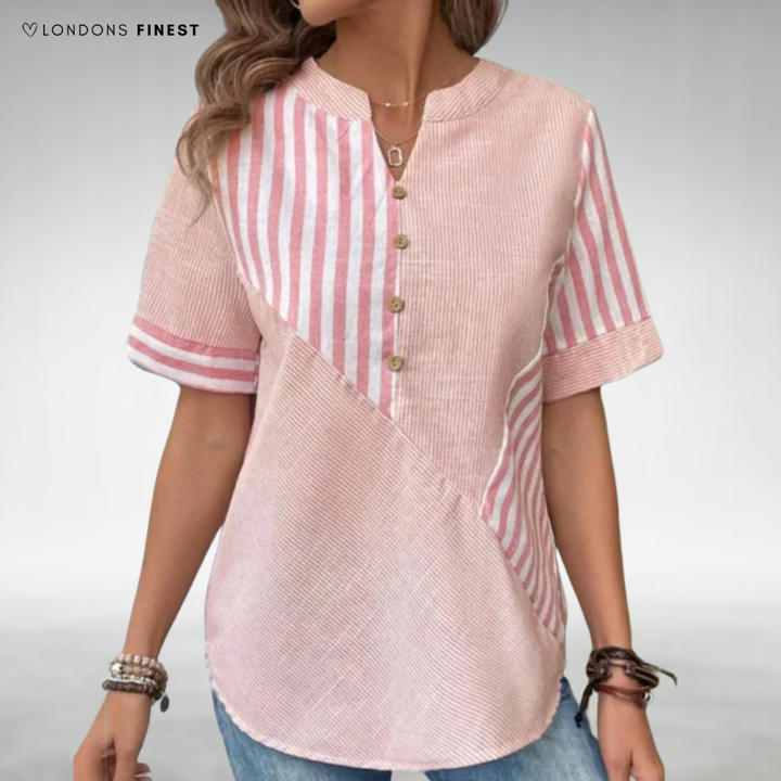 Rocha™ Relaxed Button Blouse