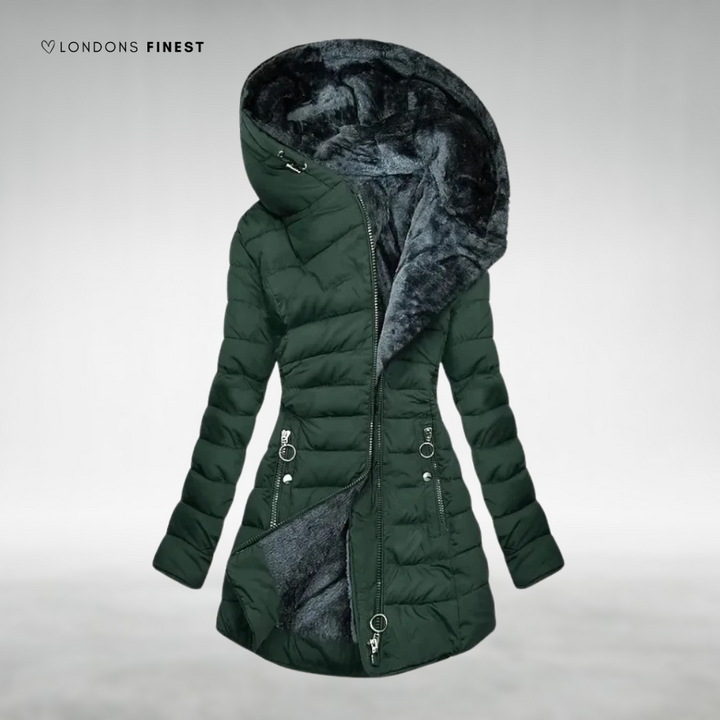 Gabrielle™ Women's Fleece-Lined Winter Jacket