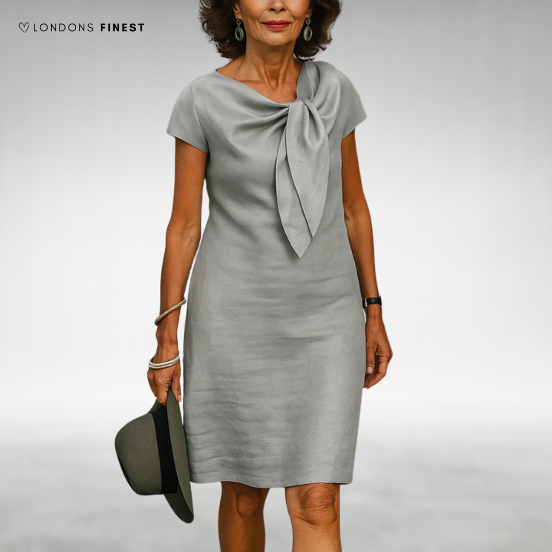 Deann™ Elegant Bow Dress