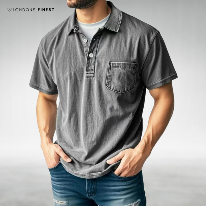 Logan™ Vintage Polo Shirt