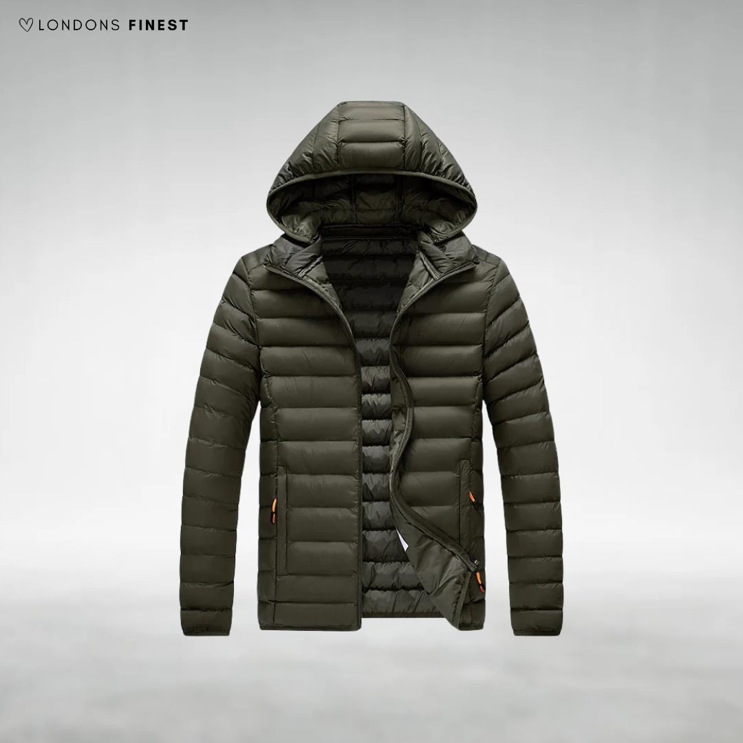 Nash Hooded Puffer Jacket