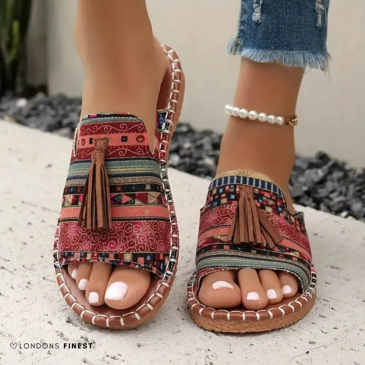 Aleeza™ Boho Comfort Sandals