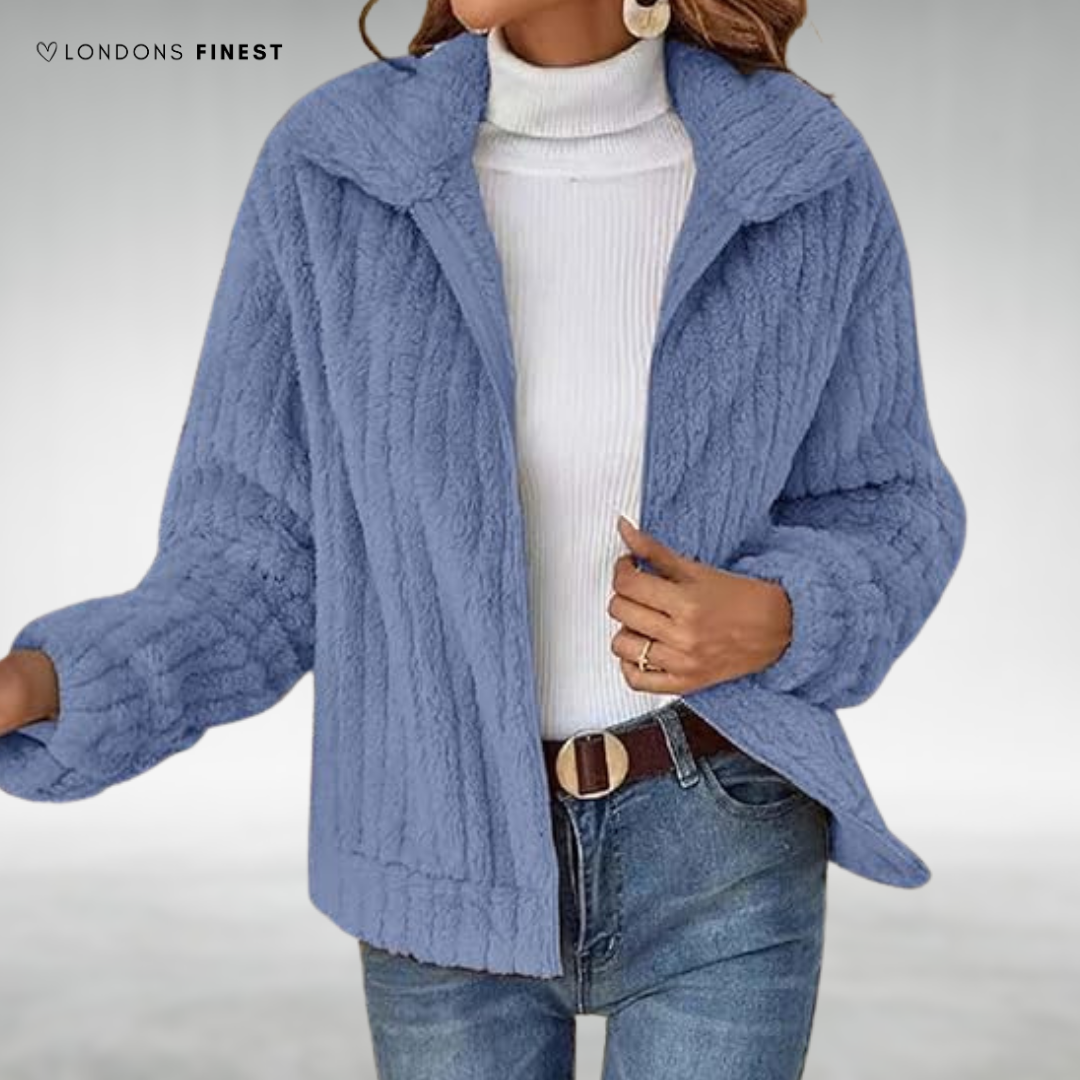 Amelia™ Cozy Teddy Jacket