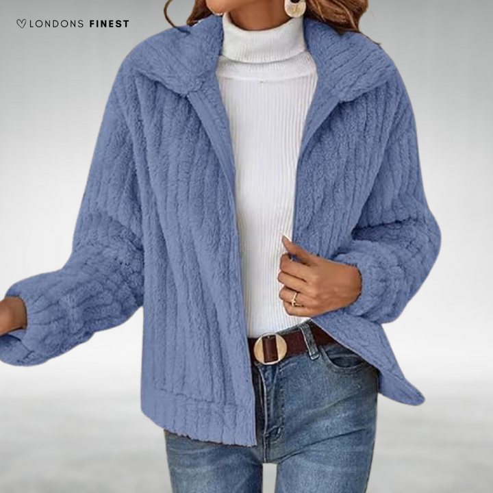 Amelia™ Cozy Teddy Jacket