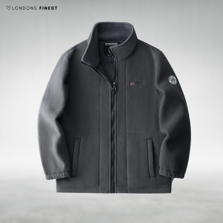Yoki Warm Zip-Up Jacket