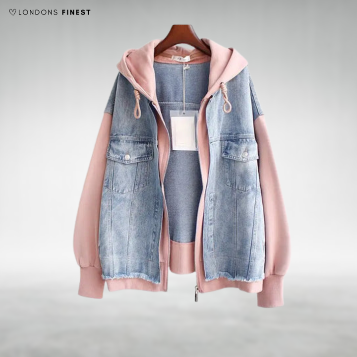 Rachel™ Denim Hoodie Jacket