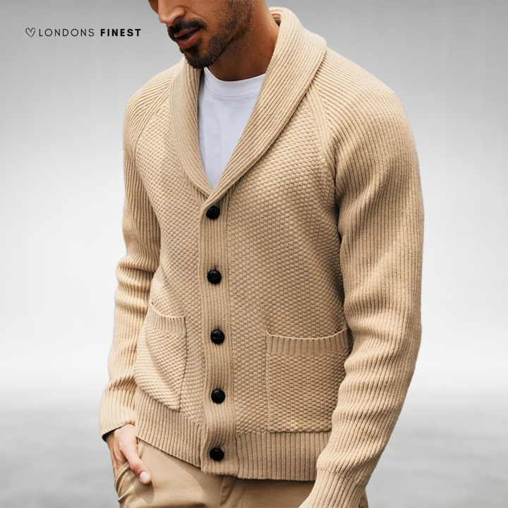 Laurence™ Men's Knitted Cardigan