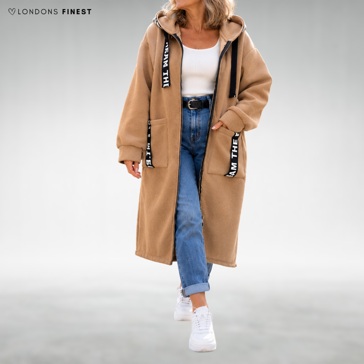 Steph Longline Hooded Cardigan