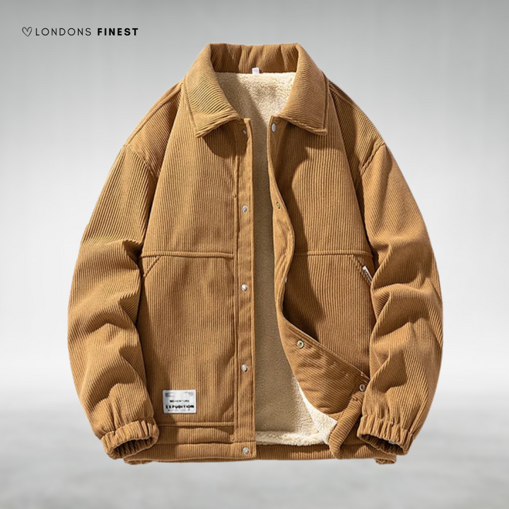 Zackary™ Men's Fleece-Lined Vintage Jacket