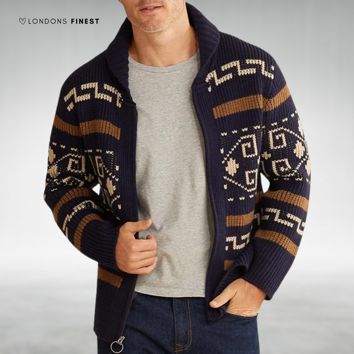 Warner™ Men's Knitted Cardigan