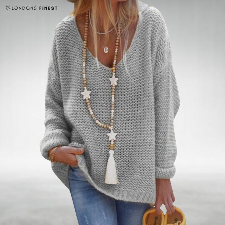 Stephanie™ Women's Oversized Knitted Jumper