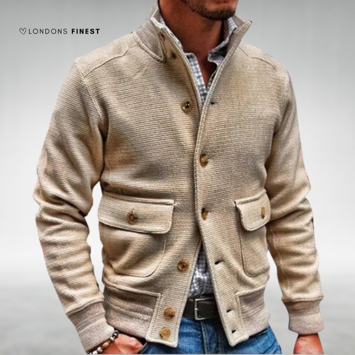 Vincent™ Stand Collar Jacket