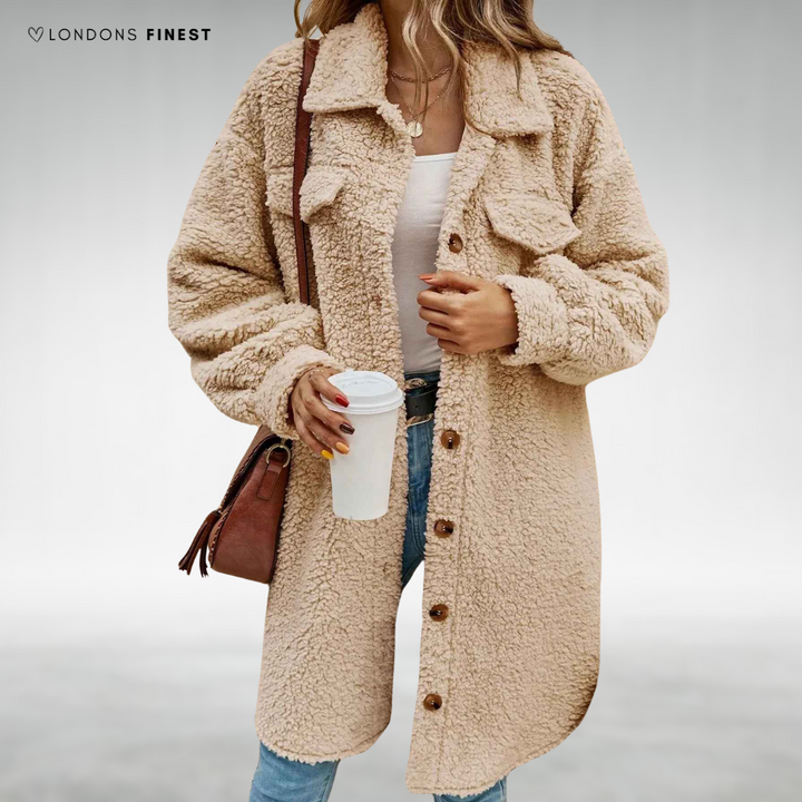 Maura™ Cozy Teddy Coat
