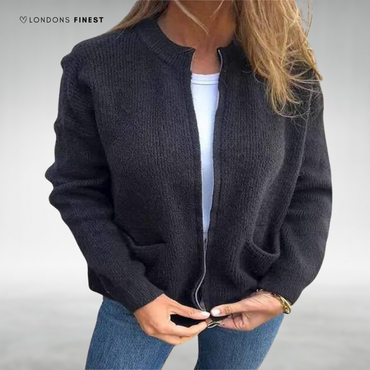 Judith™ Cozy Zip-Up Jacket