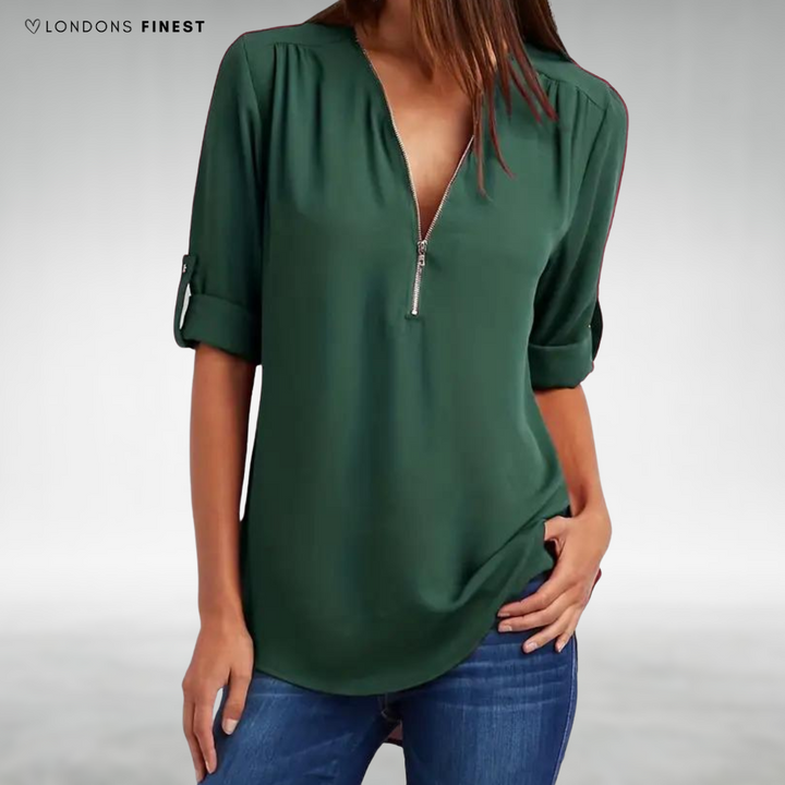 Juliana™ Elegant Zip Top