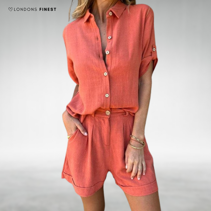 Weaver™ Stylish Two-Piece Women's Set